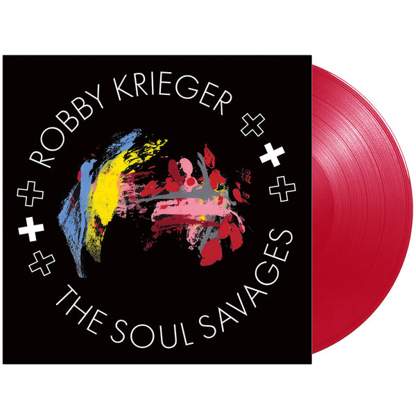 Robby Krieger - Robby Krieger And The Soul Savages (Red Vinyl)