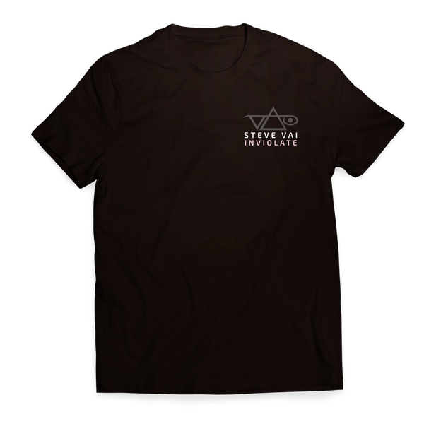 Steve Vai - Inviolate Black T-Shirt