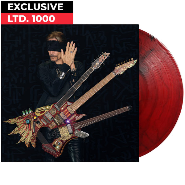 Steve Vai - Inviolate (Red/Black Marble Vinyl)