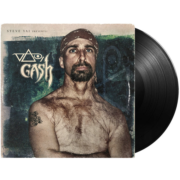 Steve Vai - Vai/Gash (Black Vinyl)