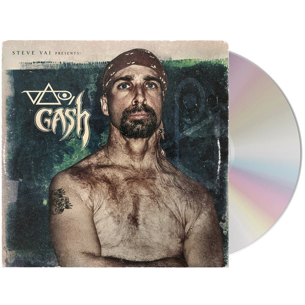 Steve Vai - Vai/Gash (CD)