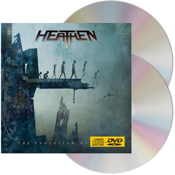 Heathen - The Evolution Of Chaos (CD + DVD)