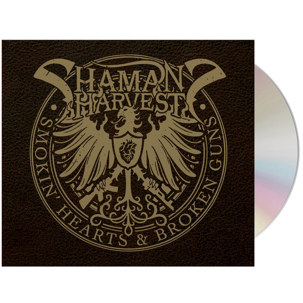 Shaman's Harvest - Smokin' Hearts & Broken Guns (CD)