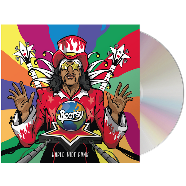 Bootsy Collins - World Wide Funk (CD)