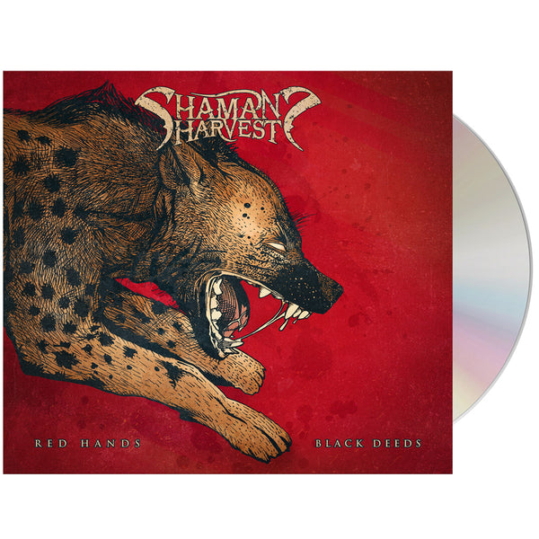 Shaman's Harvest - Red Hands Black Deeds (CD)