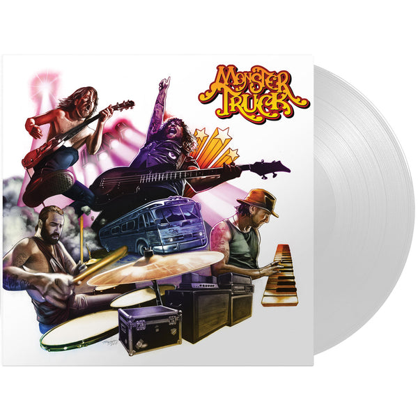 Monster Truck - True Rocker (White Vinyl)