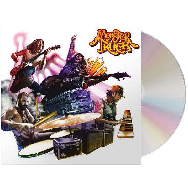 Monster Truck - True Rocker (CD)