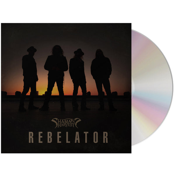 Shaman's Harvest - Rebelator (CD)