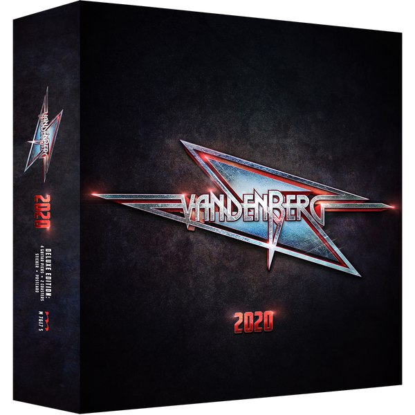 Vandenberg - 2020 (CD Box Set)