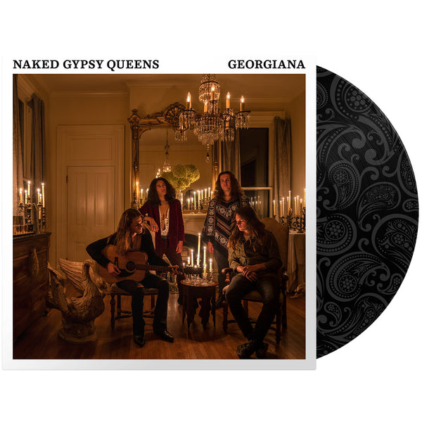 Naked Gypsy Queens - Georgiana EP (Vinyl)