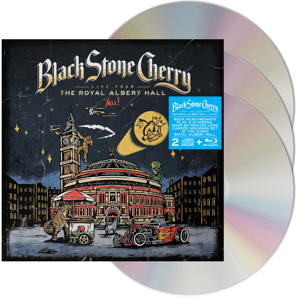 Black Stone Cherry - Live From The Royal Albert Hall... Y'All! (CD + Blu-ray)