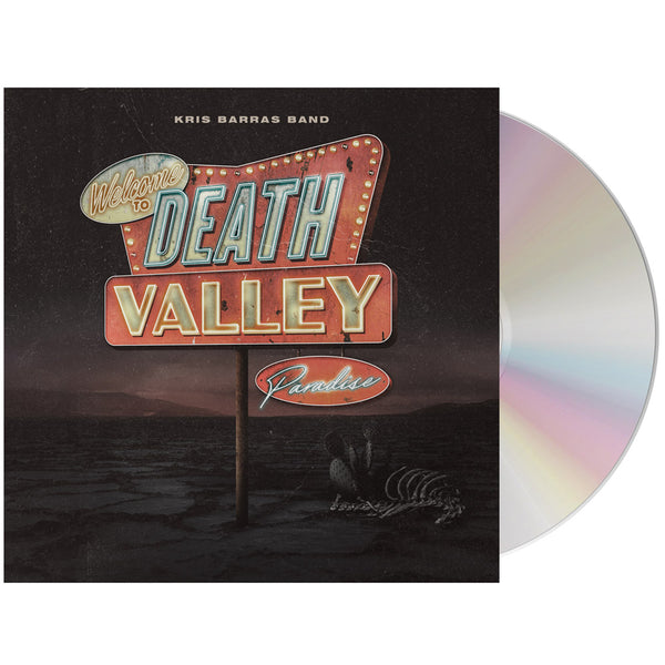 Kris Barras Band - Death Valley Paradise (CD)