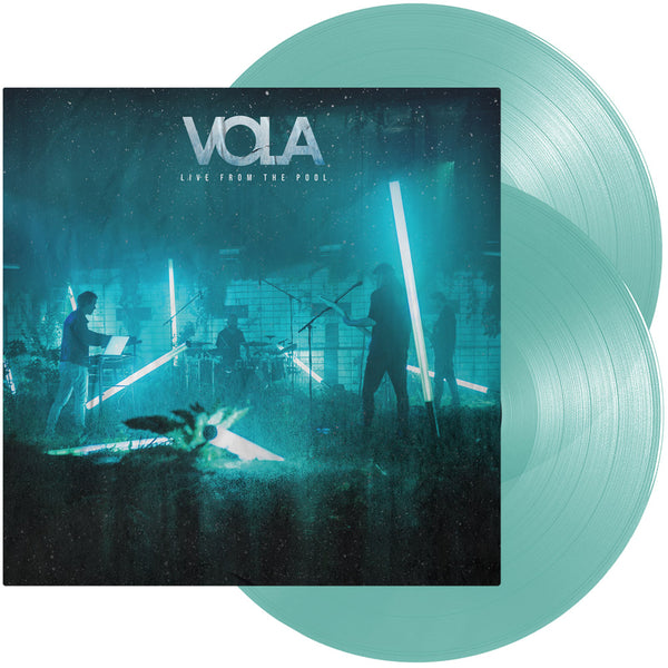 VOLA - Live From The Pool (Mint Green Vinyl)