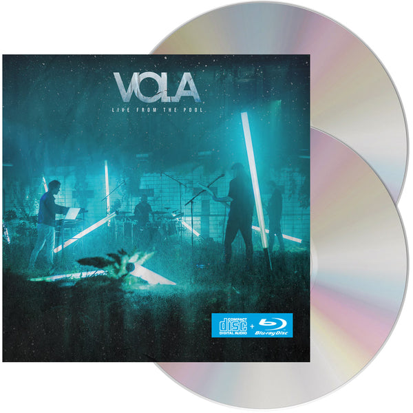 VOLA - Live From The Pool (CD+Blu-ray)