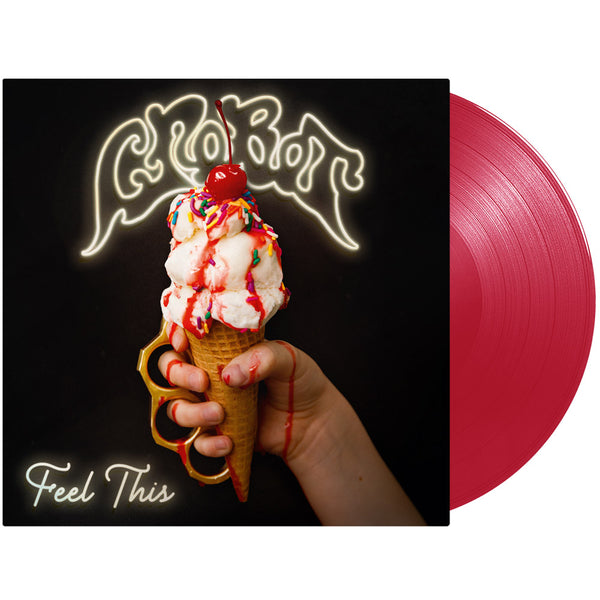 Crobot - Feel This (Red Vinyl)