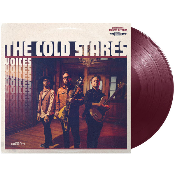 The Cold Stares - Voices (Burgundy LP)