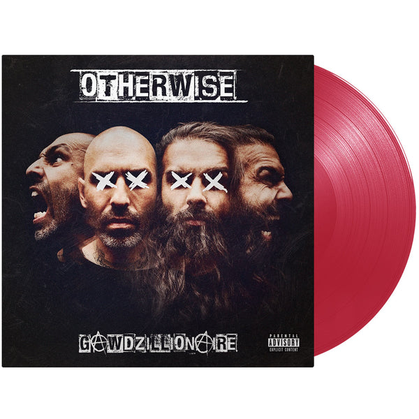 Otherwise - Gawdzillionaire (Red Transparent Vinyl)