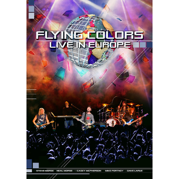 Flying Colors - Live In Europe (DVD)