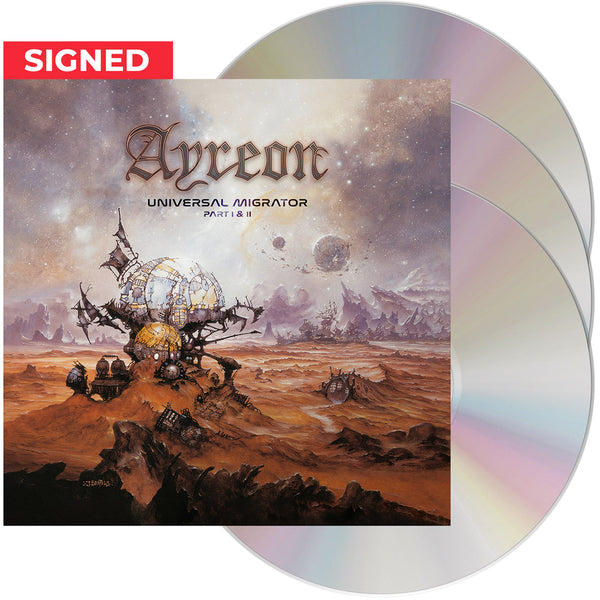 Ayreon - Universal Migrator Part 1 & 2 (3CD)