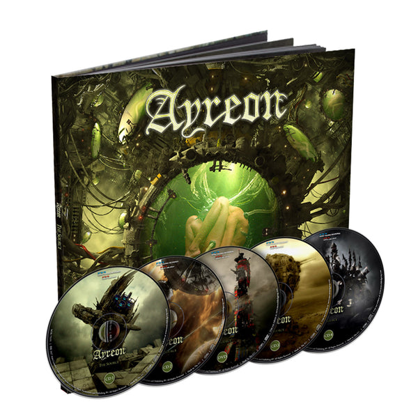 Ayreon - The Source (Limited Edition Earbook 4CD + DVD)