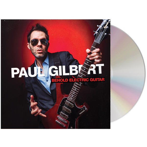 Paul Gilbert - Behold Electric Guitar (CD)
