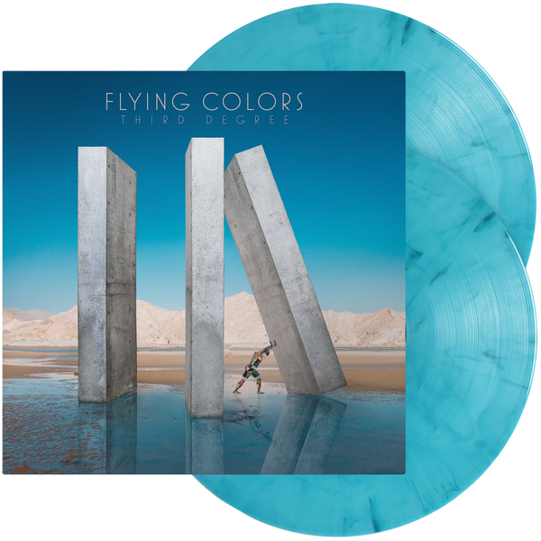 Flying Colors - Third Degree (Blue Marble Vinyl)