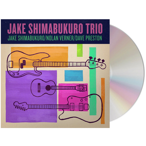 Jake Shimabukuro - Trio (CD)