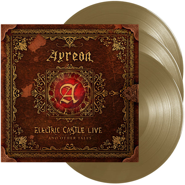Ayreon - Electric Castle Live And Other Tales (Gold Vinyl)