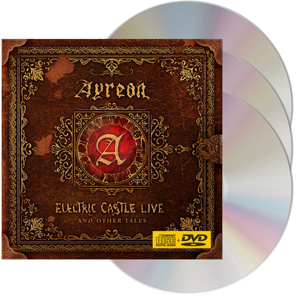 Ayreon - Electric Castle Live And Other Tales (2CD + DVD)