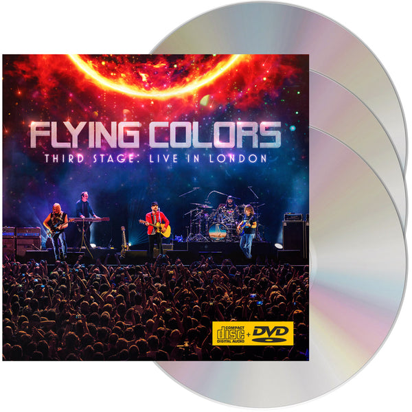 Flying Colors - Third Stage: Live In London (2CD + DVD)