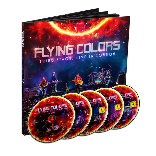 Flying Colors - Third Stage: Live In London (Earbook)