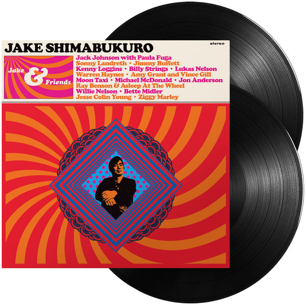 Jake Shimabukuro - Jake & Friends (Black Vinyl)