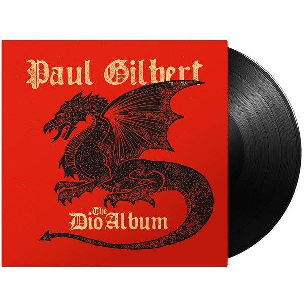 Paul Gilbert - The Dio Album (Black Vinyl)