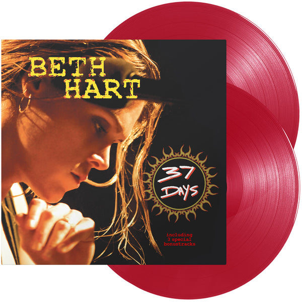 Beth Hart - 37 Days (Red Transparent Vinyl)