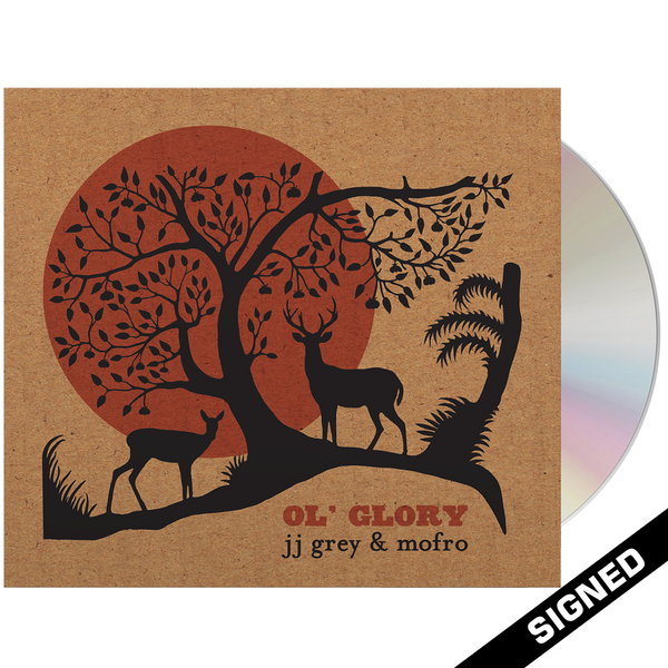 JJ Grey & Mofro - Ol' Glory (CD) - Signed