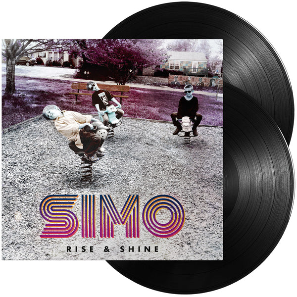 Simo - Rise & Shine (Double Vinyl)