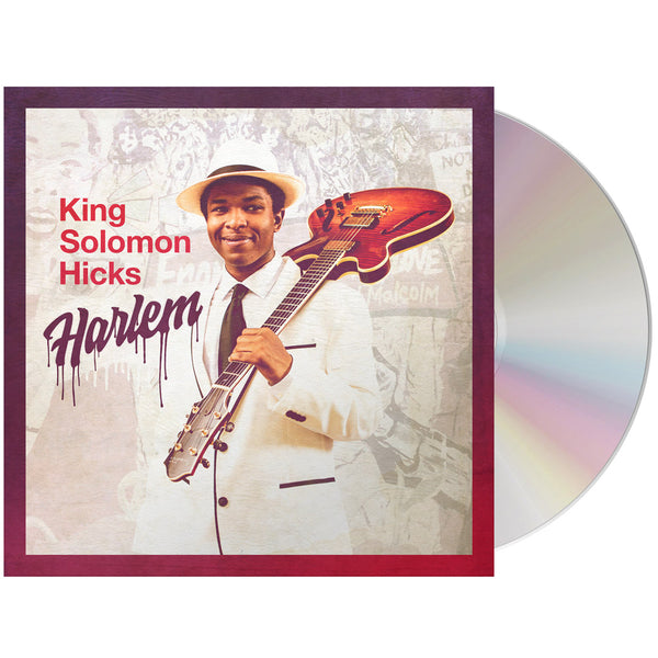 King Solomon Hicks - Harlem (CD)