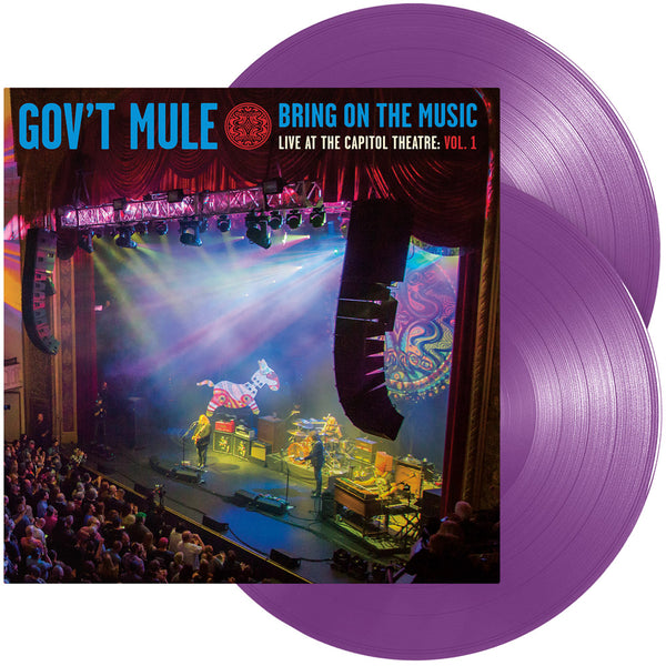 Gov't Mule - Bring On The Music - Live at The Capitol Theatre: Vol. 1 (Double Purple Vinyl)