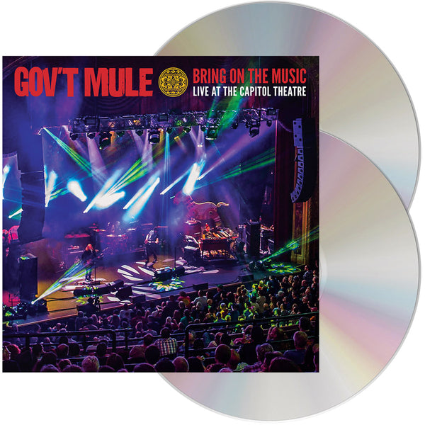 Gov't Mule - Bring On The Music - Live at The Capitol Theatre (2CD)
