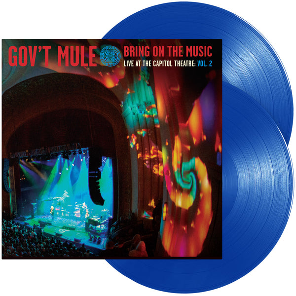 Gov't Mule - Bring On The Music - Live at The Capitol Theatre: Vol. 2 (Double Blue Vinyl)