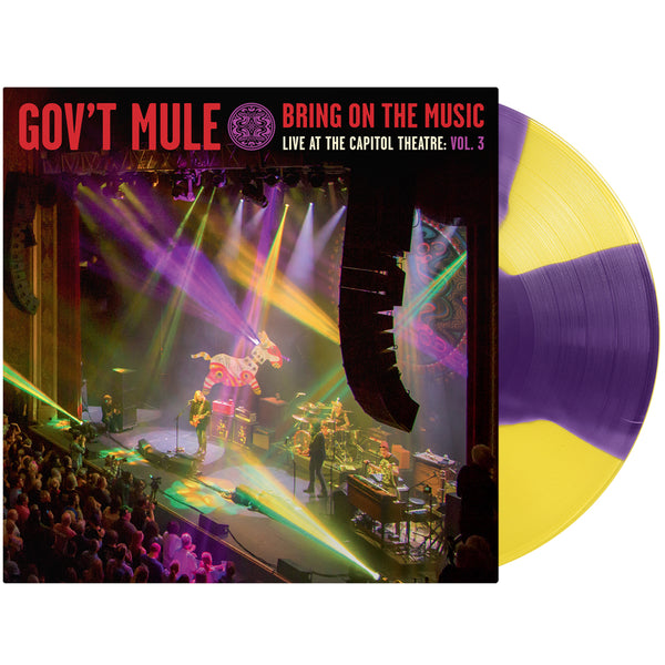 Gov't Mule - Bring On The Music - Live at The Capitol Theatre: Vol. 3 (Vinyl)