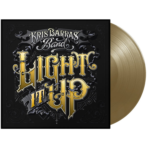 Kris Barras Band - Light It Up (Gold Vinyl)