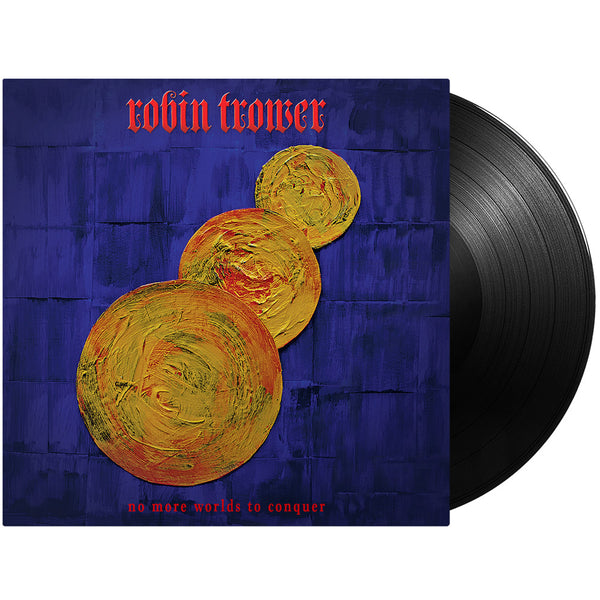 Robin Trower - No More Worlds to Conquer (Black Vinyl)