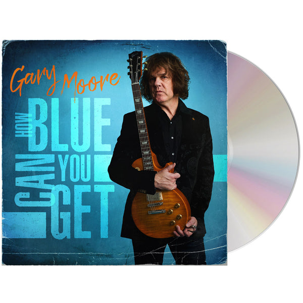 Gary Moore - How Blue Can You Get (CD)