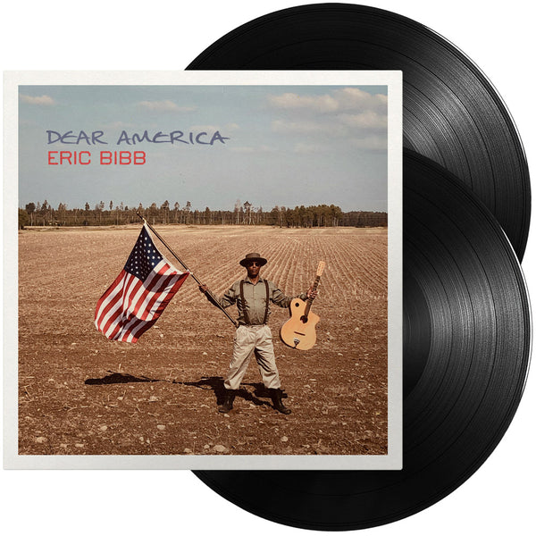Eric Bibb - Dear America (Black Vinyl)