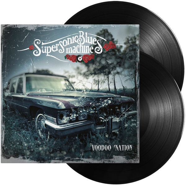 Supersonic Blues Machine - Voodoo Nation (Black Vinyl)