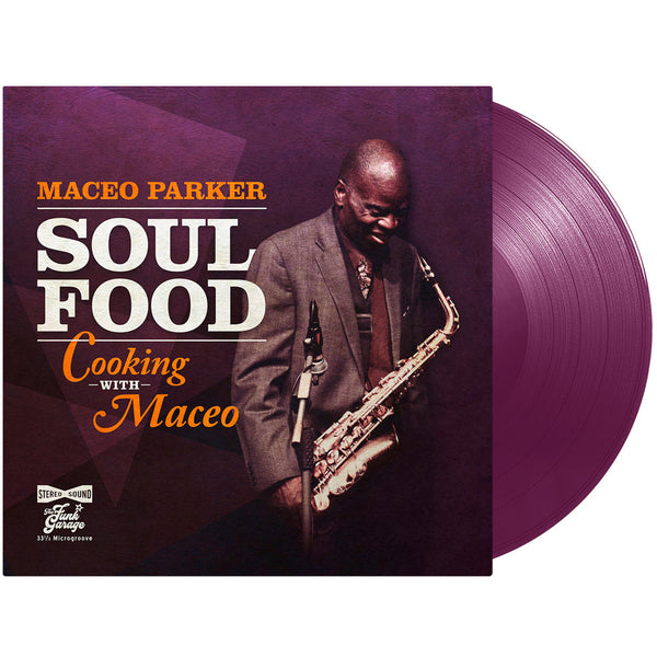 Maceo Parker - Soul Food - Cooking With Maceo (Purple Vinyl)