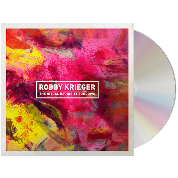 Robby Krieger - The Ritual Begins At Sundown (CD)