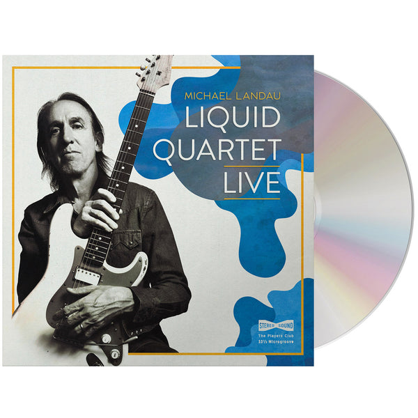 Michael Landau - Liquid Quartet Live (CD)