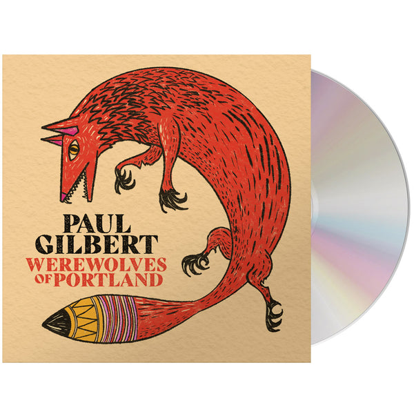 Paul Gilbert - Werewolves of Portland (CD)